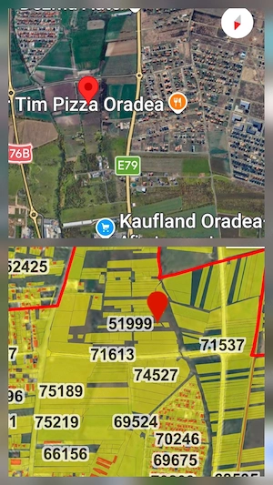 Teren intravilan de vânzare   Sânmartin - 5.683 mp - imagine 8