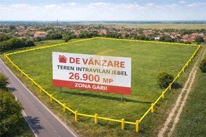 Jebel - Teren Intravilan , 26900mp