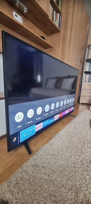 Smart Tv SAMSUNG diagonala 138 cm.