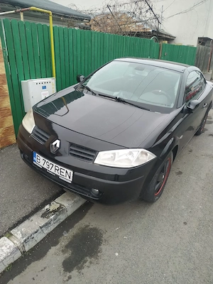Renault Megane 2 Cabrio  - imagine 5