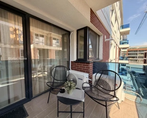 Apartment 3 Rooms + Balcony | Prosche Nord - Pipera 1 | Furnished 