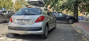 Inchiriez peugeot 207 1,4 hdi,  pentru glovo,taz ,bolt, - imagine 4
