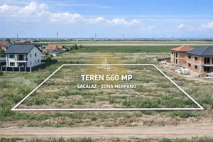 Teren pretabil Duplex Casa individuala  Sacalaz