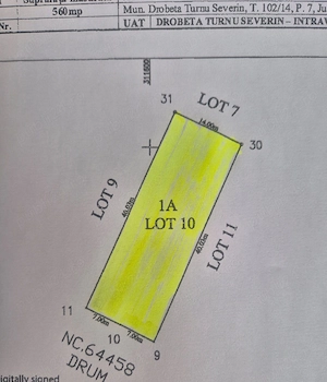 Vand teren intravilan 