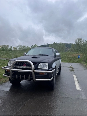 Se vinde Mitsubishi L200 4x4  2.5 Diesel An 2006  - imagine 6