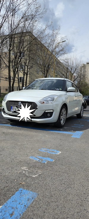 Suzuki swift MILD hybrid din 2020