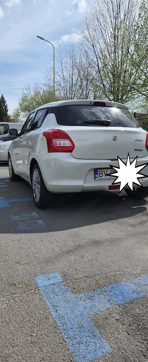 Suzuki swift MILD hybrid din 2020 - imagine 3