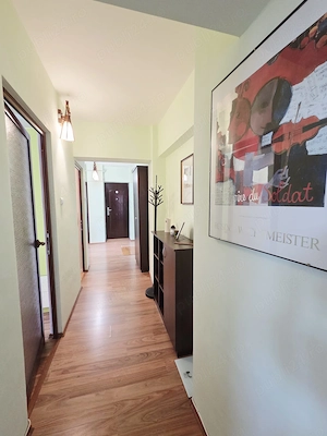 Apartament 3 camere mobilat si utilat complet Piata Centrala - imagine 8