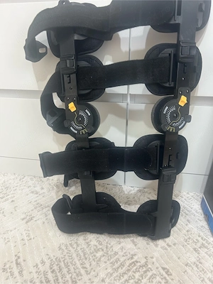 Orteza genunchi postoperatorie ANTAR - marime universala, limitator 120 grade - imagine 3
