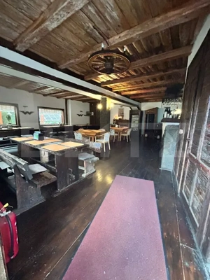 Pensiune, 2 corpuri, ciubar, restaurant si microferma, 600 mp, zona Babarunca  - imagine 7