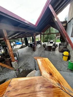 Pensiune, 2 corpuri, ciubar, restaurant si microferma, 600 mp, zona Babarunca  - imagine 4