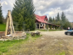 Pensiune, 2 corpuri, ciubar, restaurant si microferma, 600 mp, zona Babarunca  - imagine 9