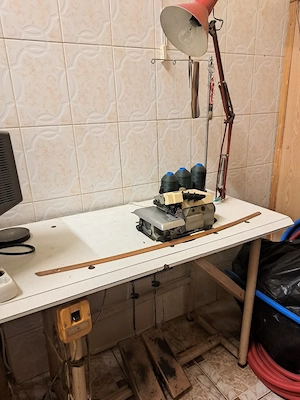 Triplok și mașină de cusut electrica  - imagine 4