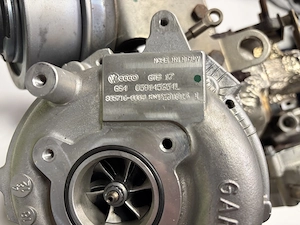Turbo original Audi A6 / A7 / Q5 / SQ5 3.0 BiTDI 313 CP CGQB – 059145722R / 805714-0007 – 54.000 km - imagine 4