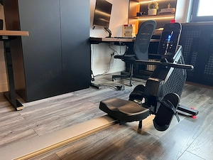 Aparat de vâslit Domyos 500 - imagine 3