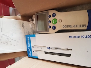 PH metru  portabil Mettler Toledo 