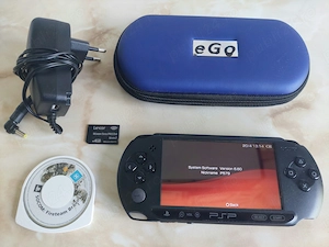 [PSP] Vând consolă SONY PSP E1004 Street + accesorii [poze reale]