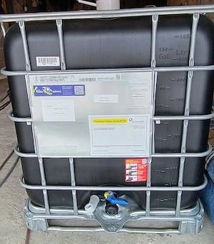 Bazin IBC 1000 l negru