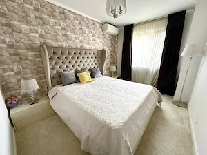 Oportunitate!Vanzare 3camere Baneasa-Greenfield,parter-gradina amenajata,mobilat utilat,Loc Parcare  - imagine 3