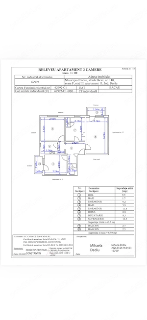 Vând Apartament  - imagine 5