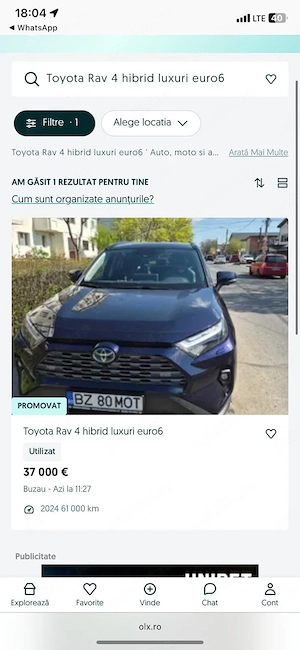 Toyota rav 4 luxury hibrid 2024