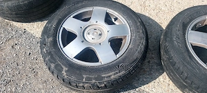 Set 4 Jante de aluminiu 195 65R15 6Jx15 h2 Foarte bună Volkswagen - imagine 5