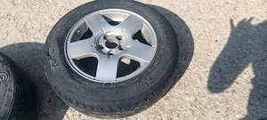 Set 4 Jante de aluminiu 195 65R15 6Jx15 h2 Foarte bună Volkswagen - imagine 4