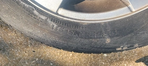 Set 4 Jante de aluminiu 195 65R15 6Jx15 h2 Foarte bună Volkswagen - imagine 3