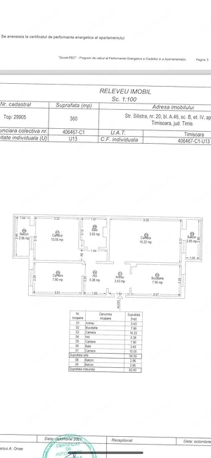 apartament 3 camere zona lipovei  - imagine 6
