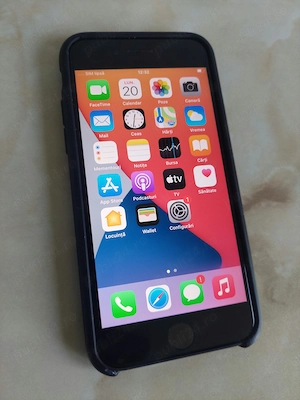[SE2] Vând Apple iPhone SE 2 [perfect funcțional] + husă BONUS [poze reale]