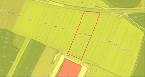 Teren Intravilan 3.17 Ha pe Centura Sud Timișoara (Șag) lipit de Aronia Charlottenburg