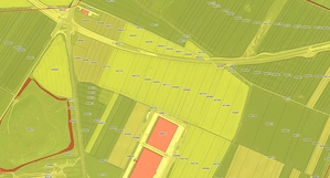 Teren Intravilan 3.17 Ha pe Centura Sud Timișoara (Șag) lipit de Aronia Charlottenburg - imagine 2