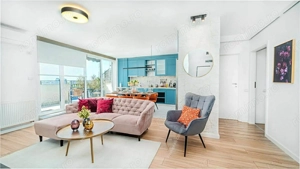 Apartament 4 camere | City of Mara | Panoramic | 2 parcari incluse - imagine 2