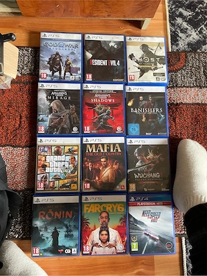 vand sau schimb jocuri ps5 si ps4