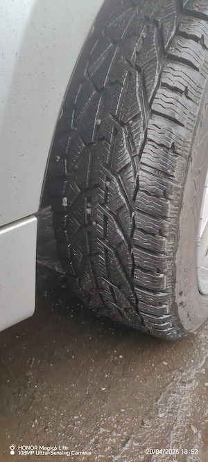 Vand 4 cauciucuri folosite 4 luni - imagine 4