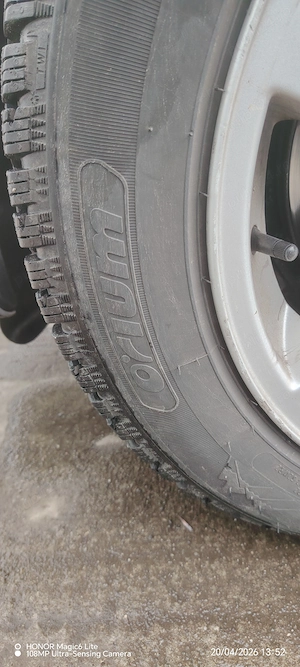 Vand 4 cauciucuri folosite 4 luni - imagine 3