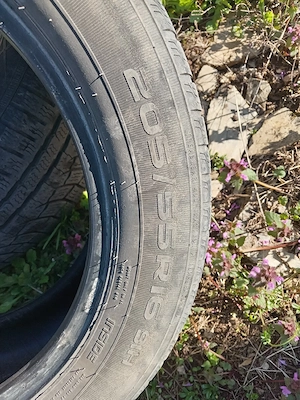 Anvelope Nokian 205  55 16.4buc - imagine 2