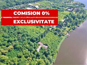 Preț ajustat | Teren 12.000 mp cu deschidere la lac de 44 m | Izvorani