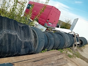 de vinzare diferite piese Daf Scania si diferite anvelope 40-80%uzura  - imagine 10