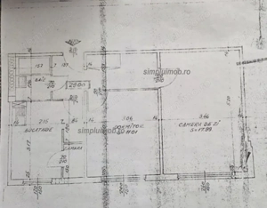 Metrou 1 Decembrie 1918 centrala proprie 2 camere Ozana - imagine 6