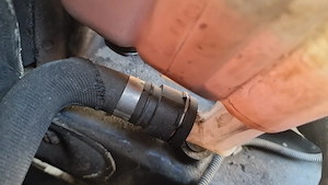 Furtun vas expansiune a4 - imagine 2