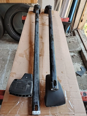 Bare portbagaj C3 Picasso  - imagine 3