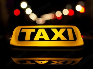 Angajam sofer taxi cu atestat valabil