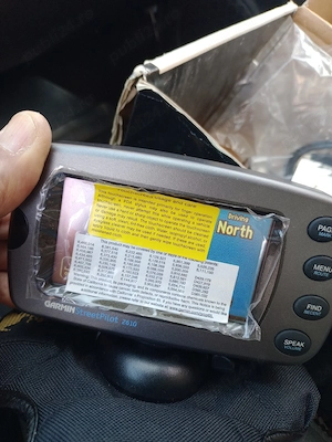 navigație Garmin street pilot 2610