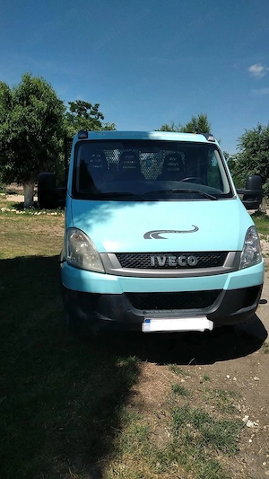 iveco daily basculant 