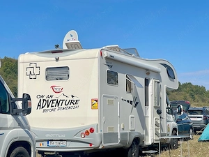 autorulota Fiat Ducato Giottiline - imagine 2