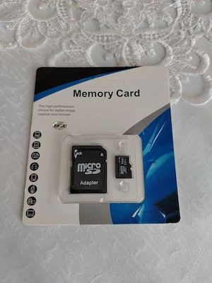 Card de memorie 64 GB cu adaptor nou 