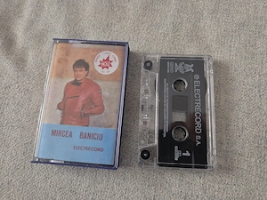 Mircea Baniciu - Secunda 1, Casetă Audio - imagine 5