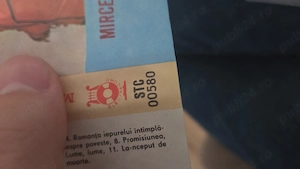 Mircea Baniciu - Secunda 1, Casetă Audio - imagine 3