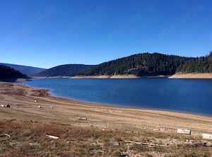 Vând teren extravilan împădurit 5000 mp lângă lacul Belis